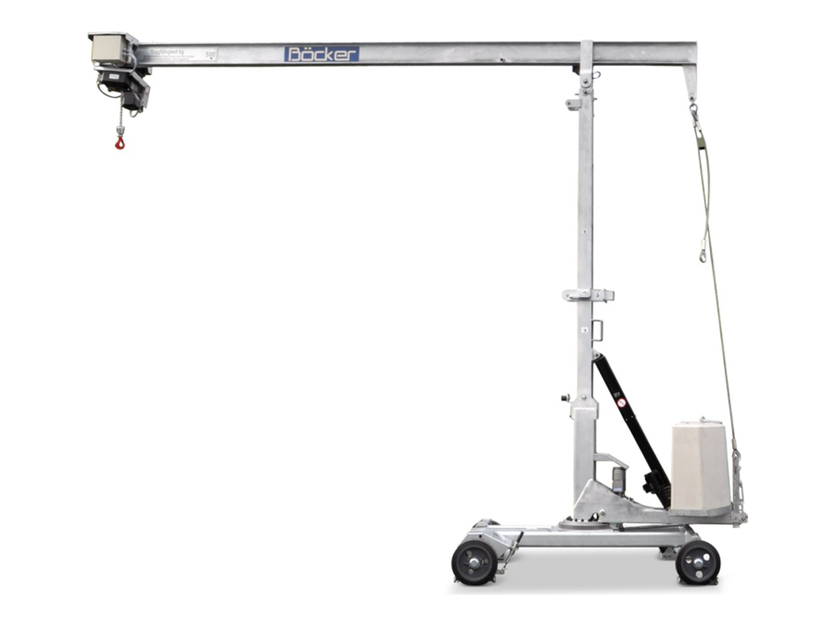 Böcker Minikran MK 400 DK