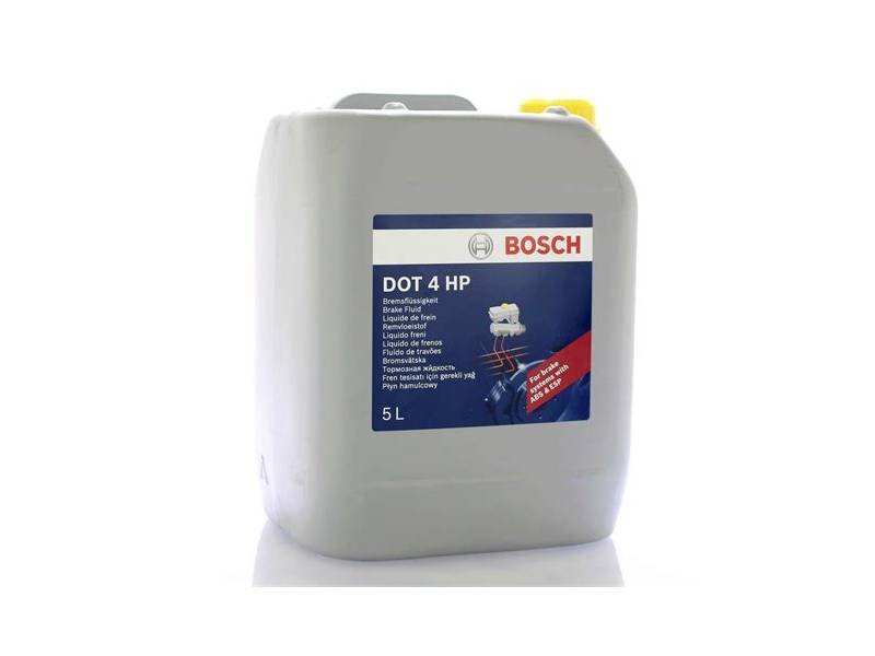 BOSCH Bremsflüssigkeit DOT 4