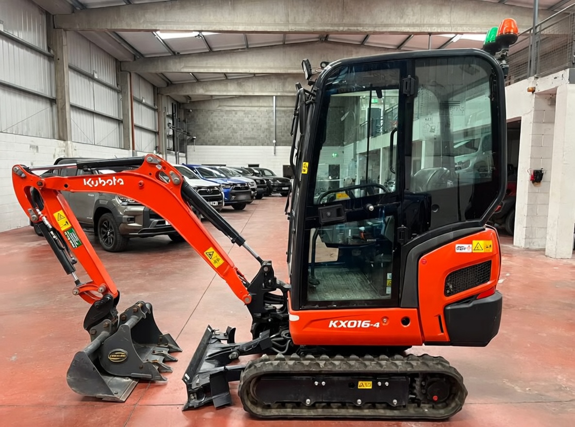 Kubota KX 016-4 Minibagger