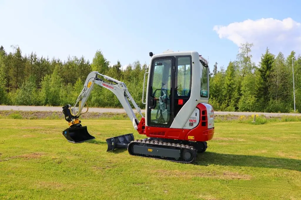 Takeuchi TB216 Minibagger